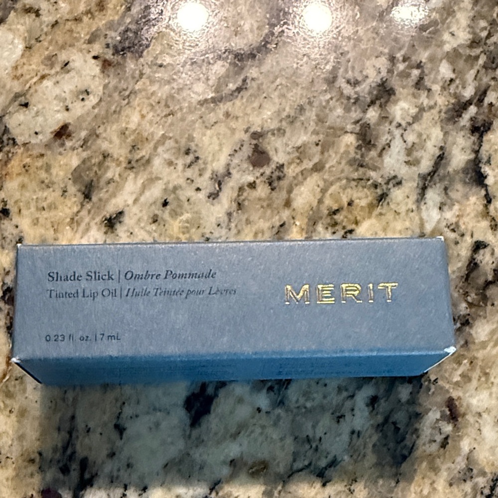 Shade Slick Tinted Lip Oil - 
NIB